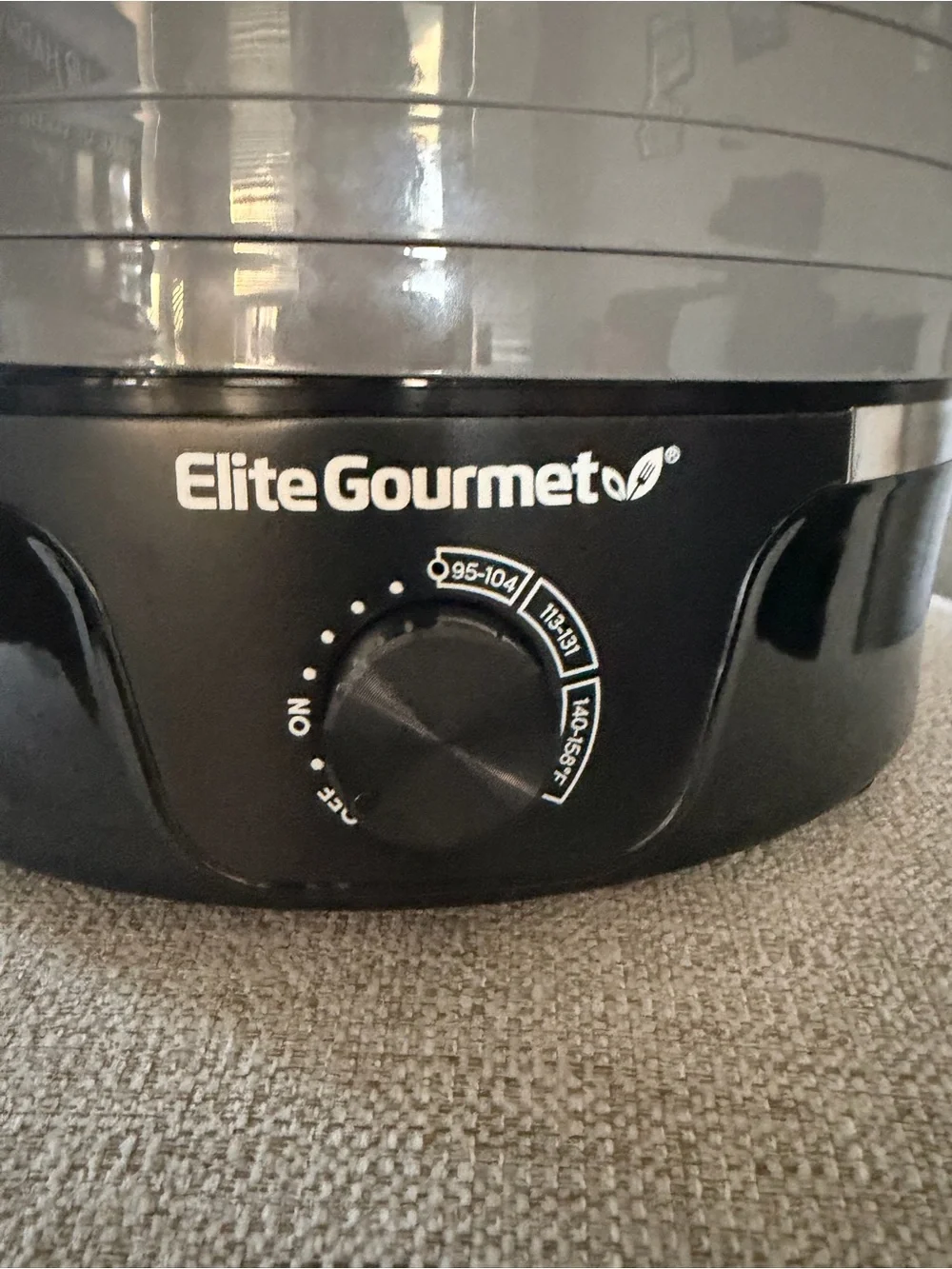 Gray Food Dehydrator